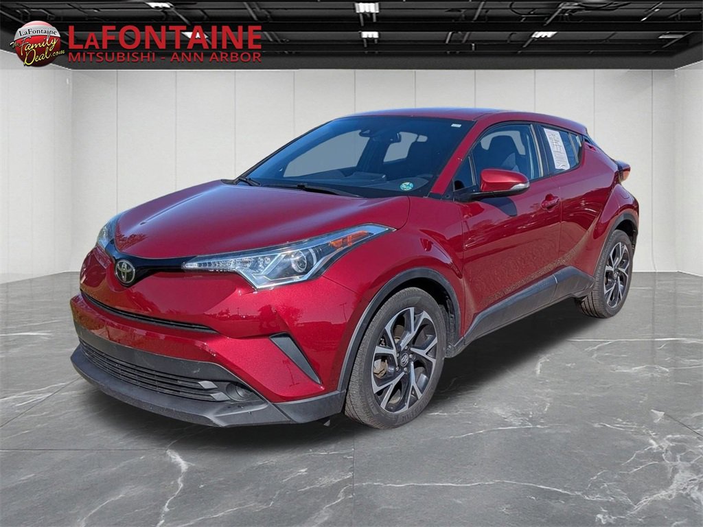 Used 2018 Toyota C-HR XLE