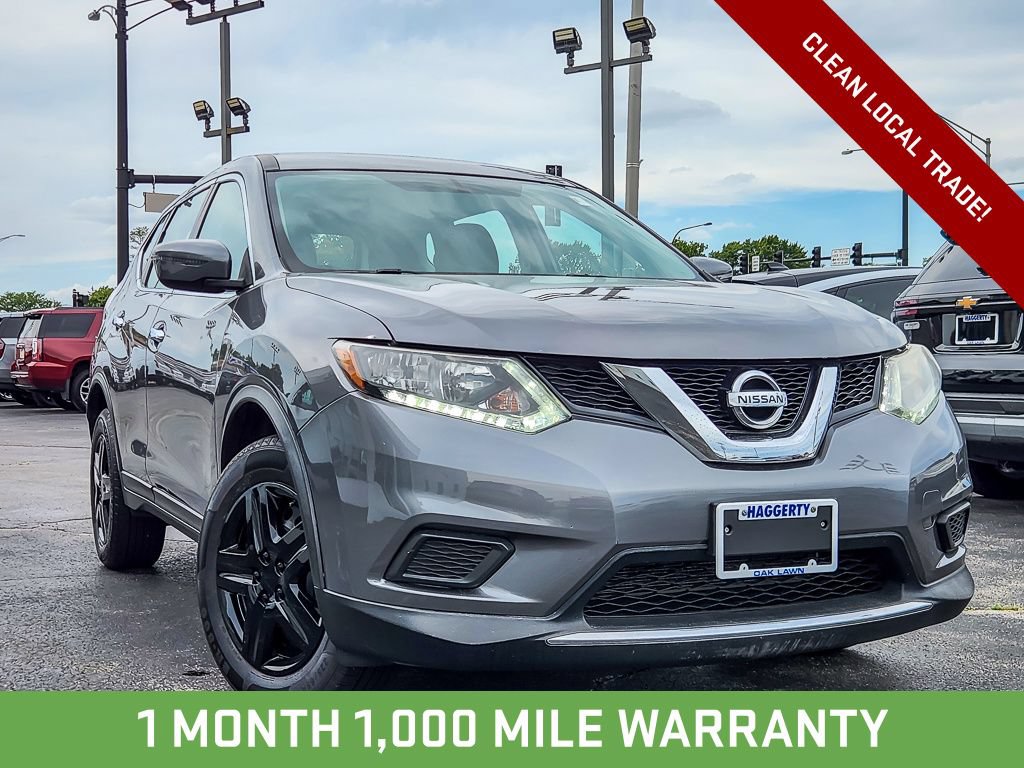 Used 2015 Nissan Rogue S AWD/4WD image 1
