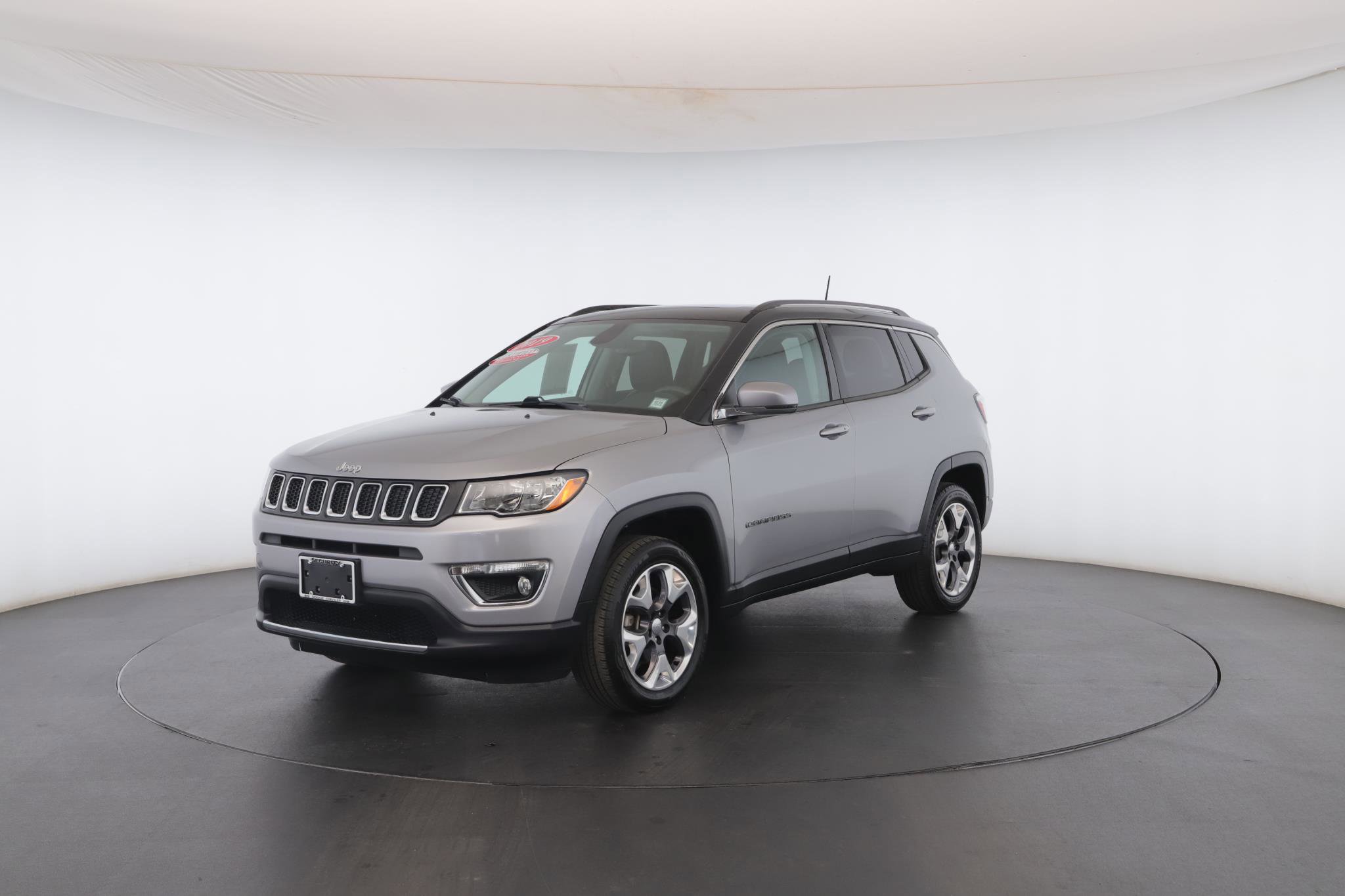 Certified 2019 Jeep Compass Limited w/ Safety & Security Group image 38