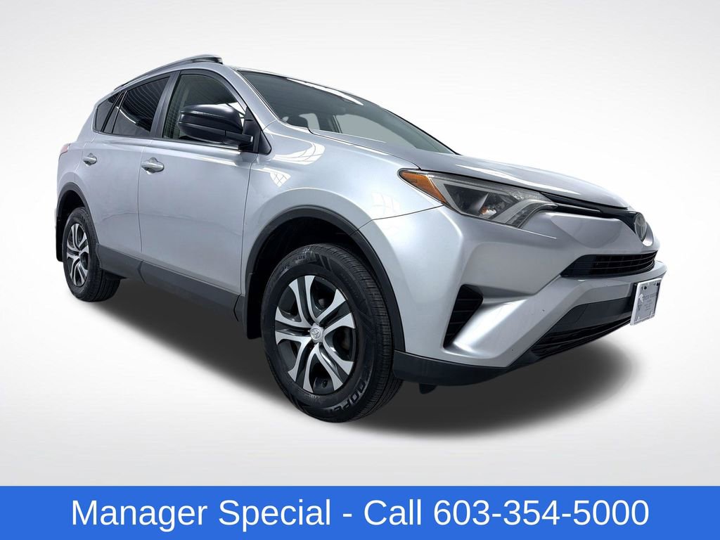 Used 2018 Toyota RAV4 LE w/ Carpet Mat Package image 1
