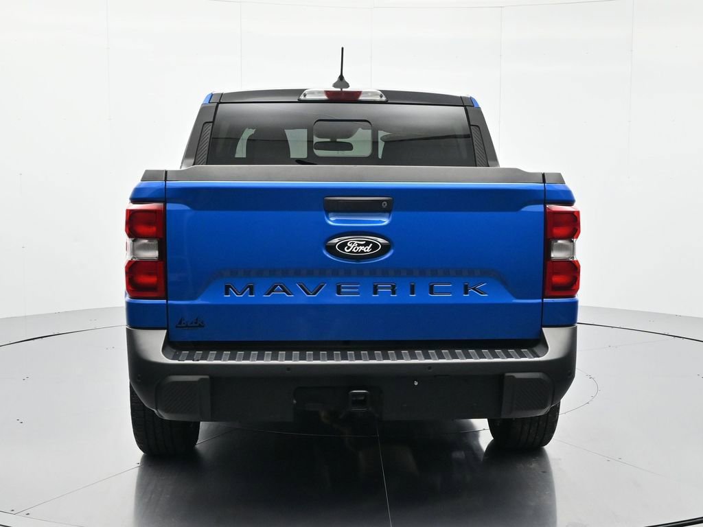 Certified 2025 Ford Maverick Lariat w/ Black Appearance Package AWD/4WD image 6