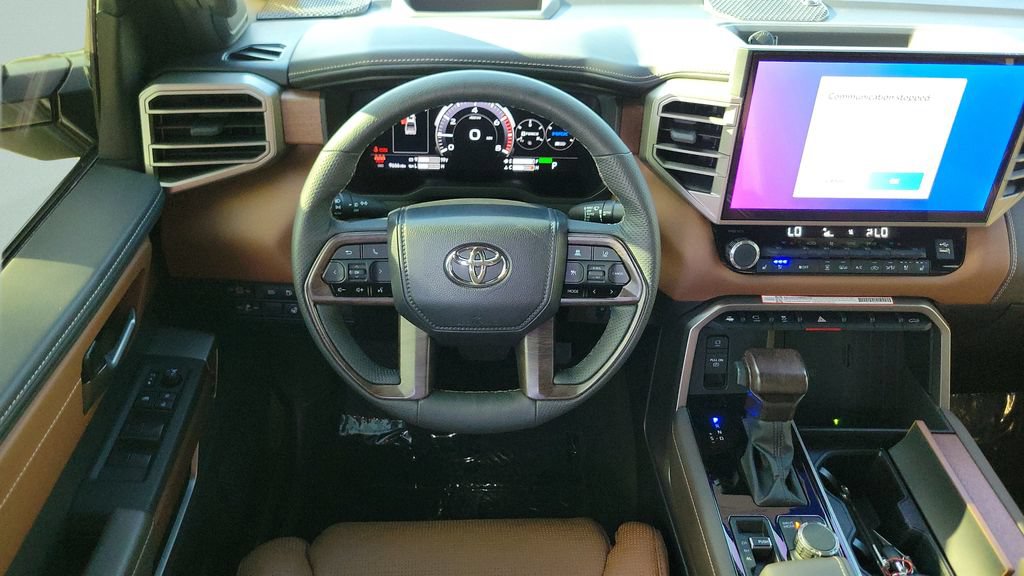 Used 2026 Toyota Tundra 1794 Edition AWD/4WD image 12