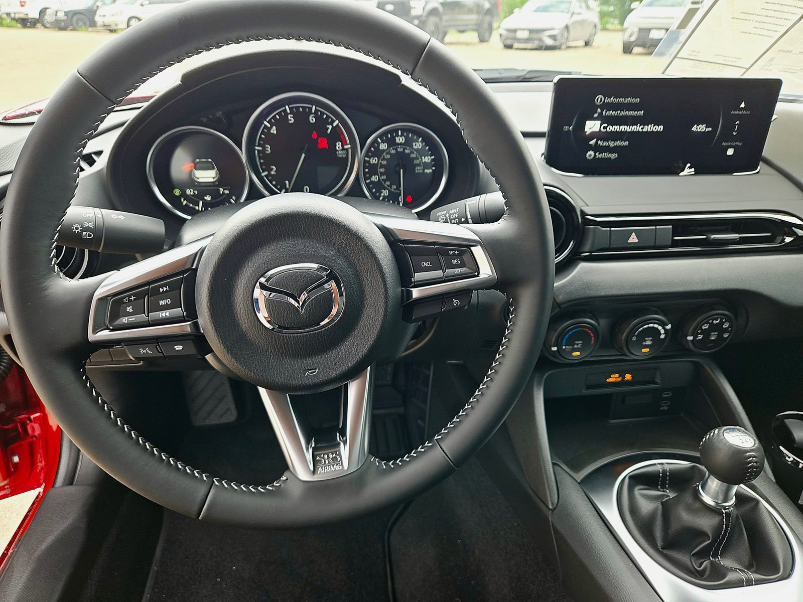 New 2026 MAZDA MX-5 Miata Sport RWD image 10