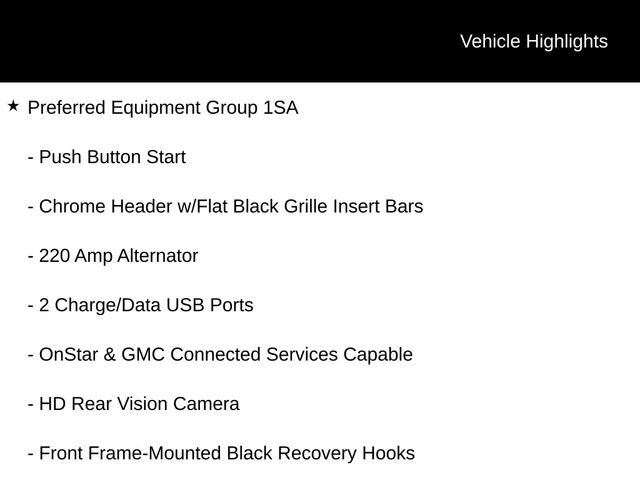 Used 2024 GMC Sierra 1500 Pro w/ Graphite Edition image 12