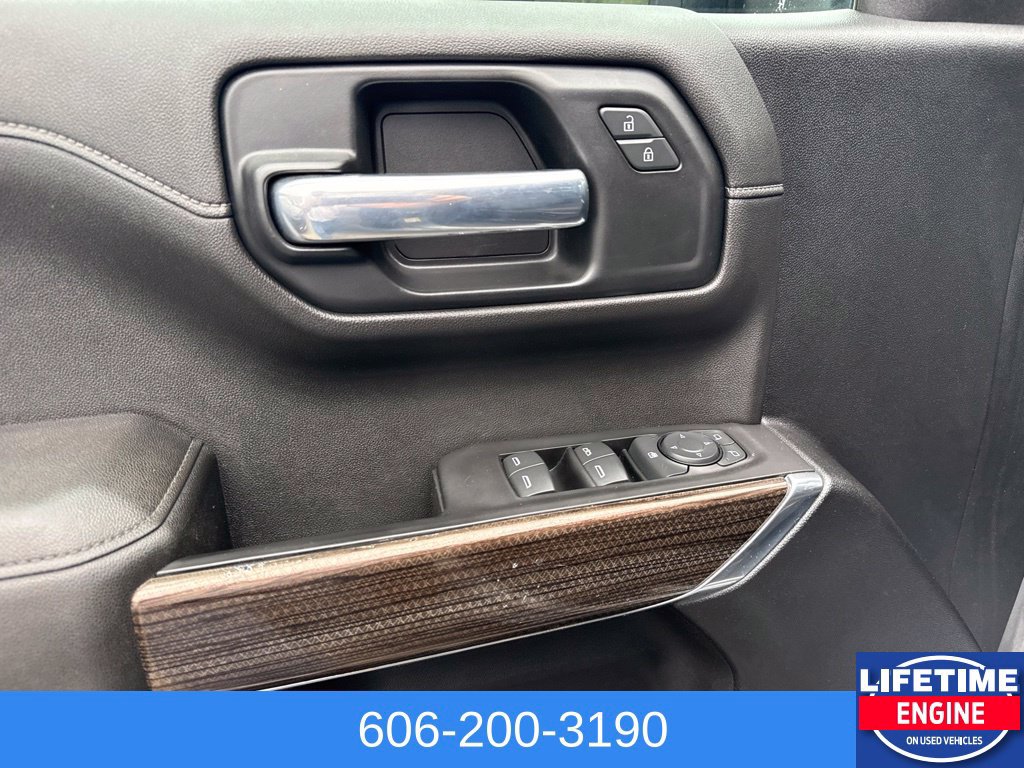 Used 2021 Chevrolet Silverado 1500 LT Trail Boss w/ Convenience Package II AWD/4WD image 28