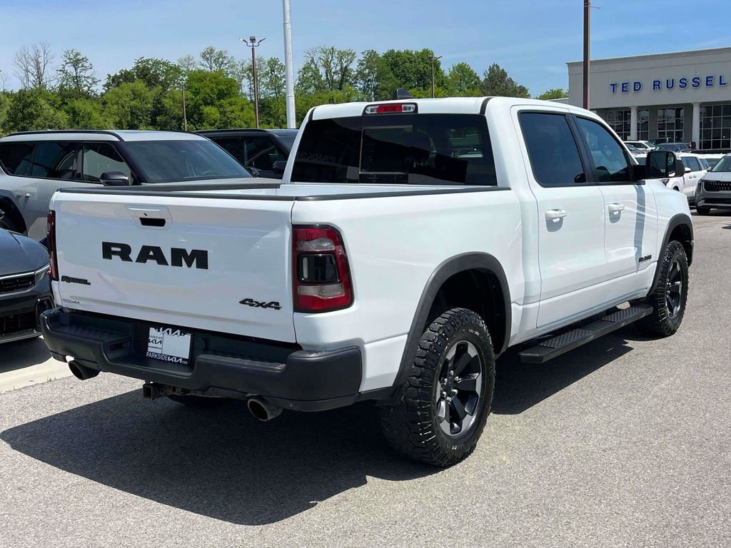 Used 2019 RAM 1500 Rebel w/ Rebel Level 1 Equipment Group AWD/4WD image 25