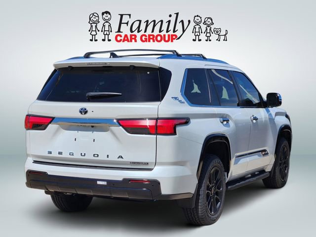 New 2026 Toyota Sequoia 1794 Edition w/ TRD Off-Road Package image 4