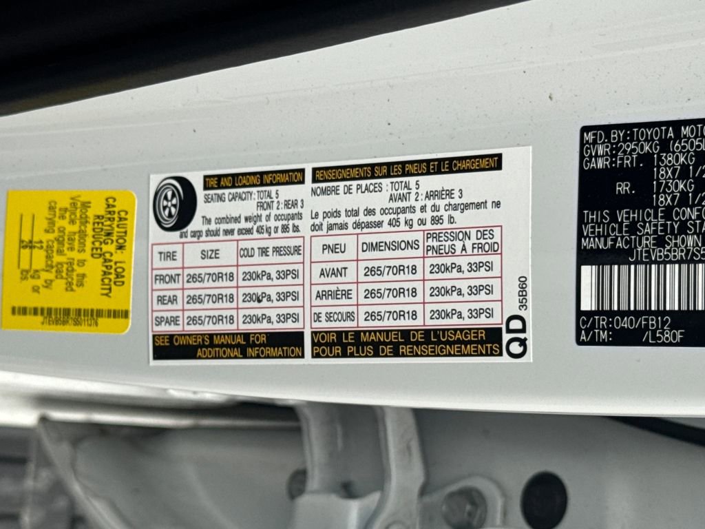 Used 2025 Toyota 4Runner TRD Off-Road image 45