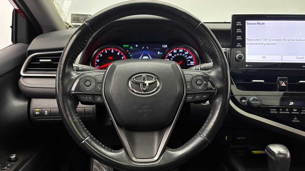 Used 2023 Toyota Camry XSE AWD/4WD image 31