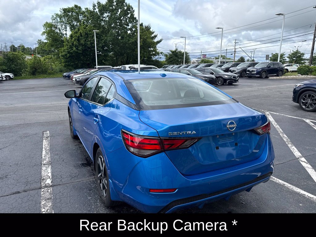 Used 2025 Nissan Sentra SV FWD image 6