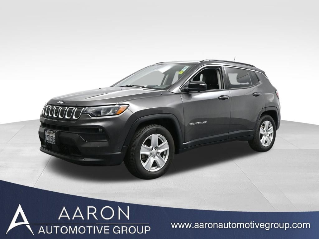 Used 2022 Jeep Compass Latitude w/ Sun and Sound Group