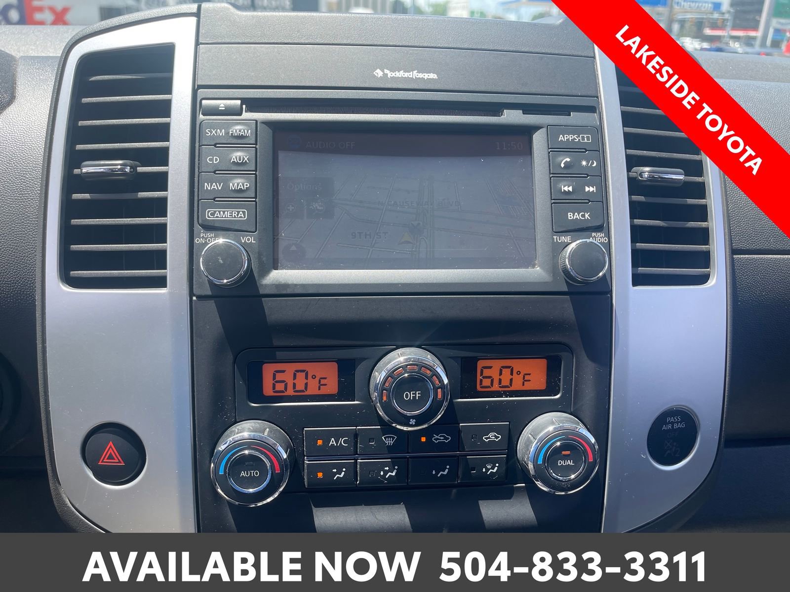 Used 2018 Nissan Frontier PRO-4X AWD/4WD image 31