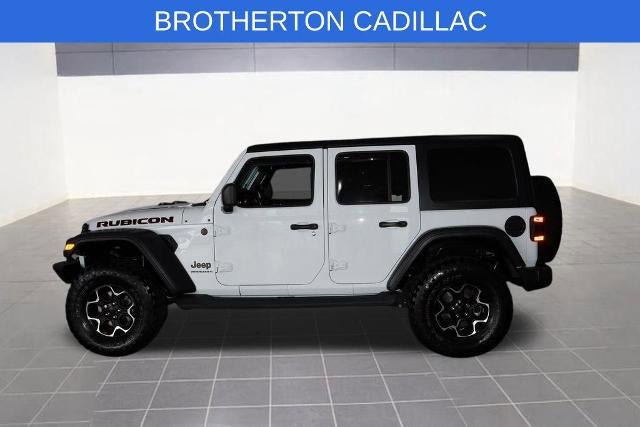 Used 2023 Jeep Wrangler Unlimited Rubicon w/ LED Lighting Group AWD/4WD image 2