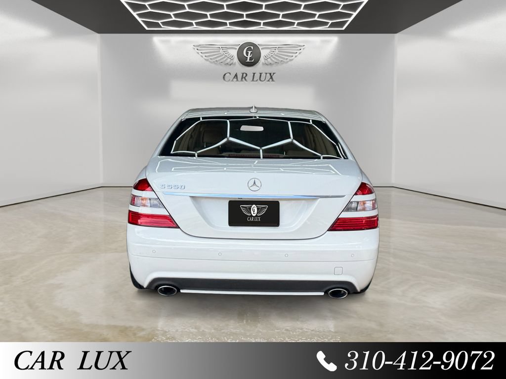 Used 2008 Mercedes-Benz S 550 image 4