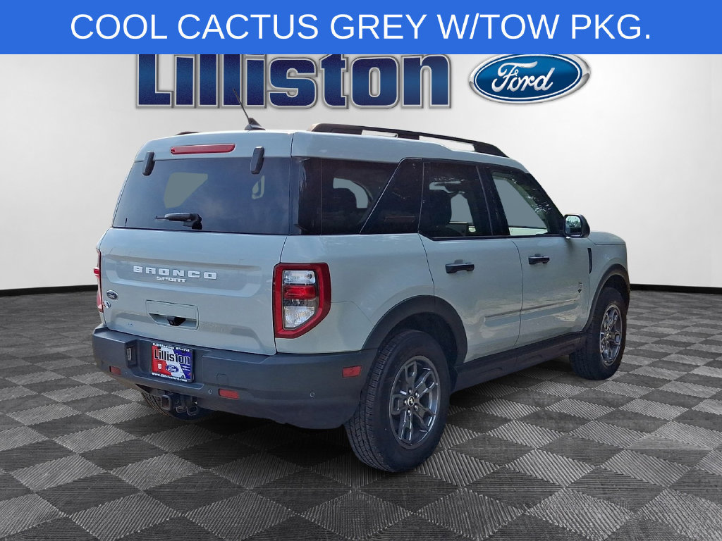 Used 2022 Ford Bronco Sport Big Bend w/ Convenience Package AWD/4WD image 5