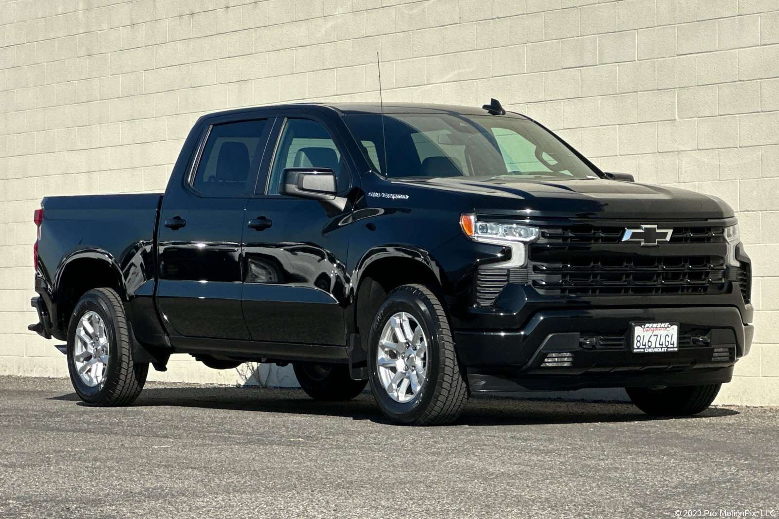 Certified 2026 Chevrolet Silverado 1500 RST RWD image 1