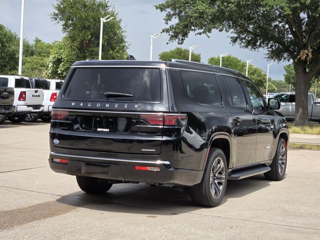 Certified 2024 Jeep Wagoneer L Series II w/ Flexible Seating Group AWD/4WD image 7