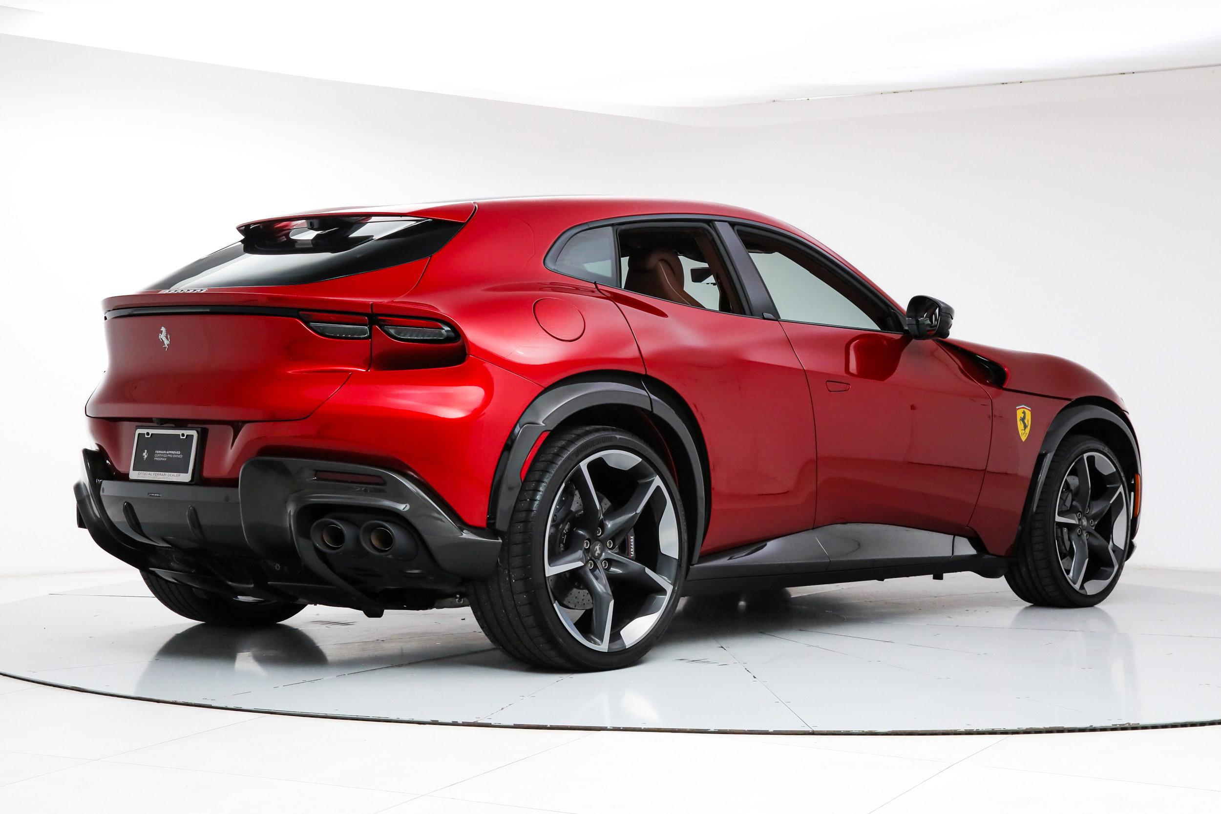 Certified 2024 Ferrari Purosangue AWD/4WD image 3