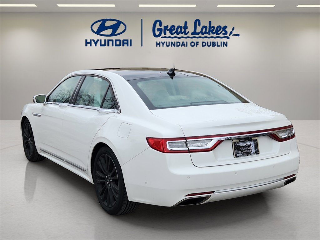 Used 2020 Lincoln Continental Reserve w/ Luxury Package image 3