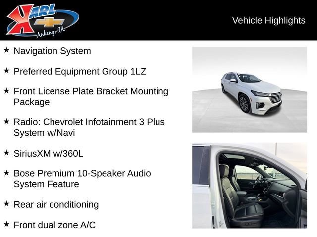 Certified 2023 Chevrolet Traverse Premier video 2
