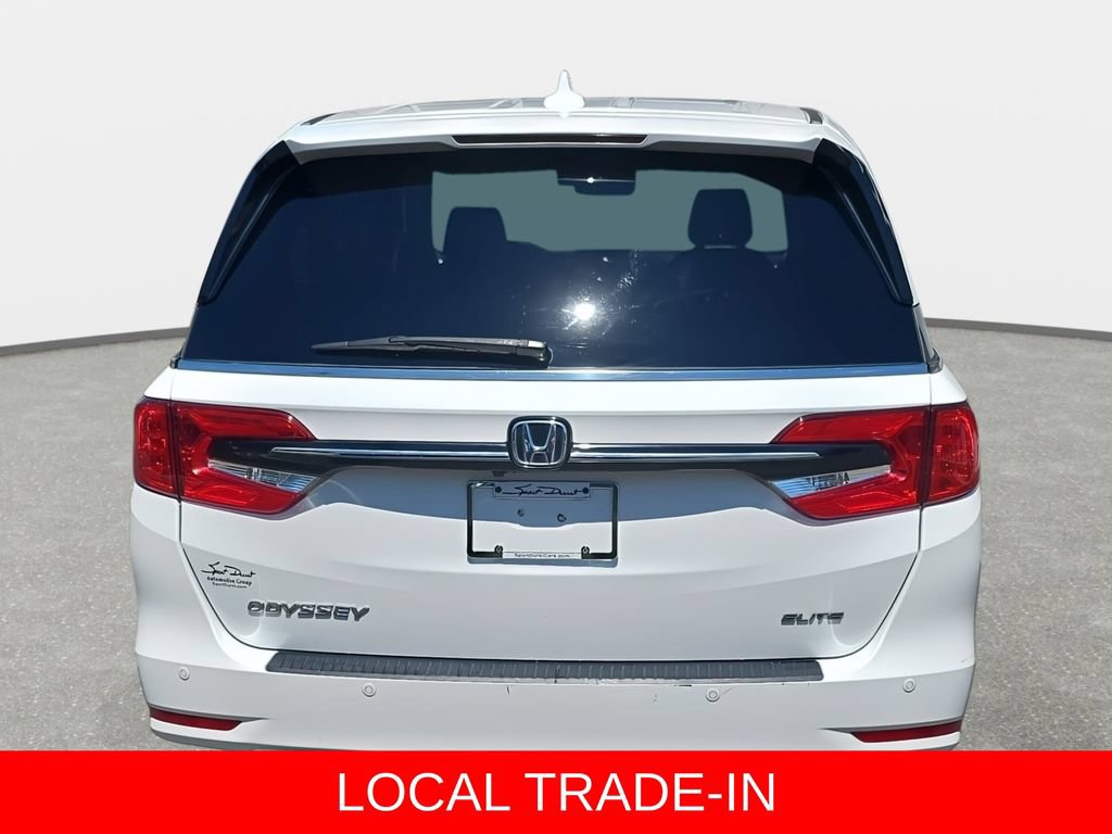 Used 2022 Honda Odyssey Elite image 6