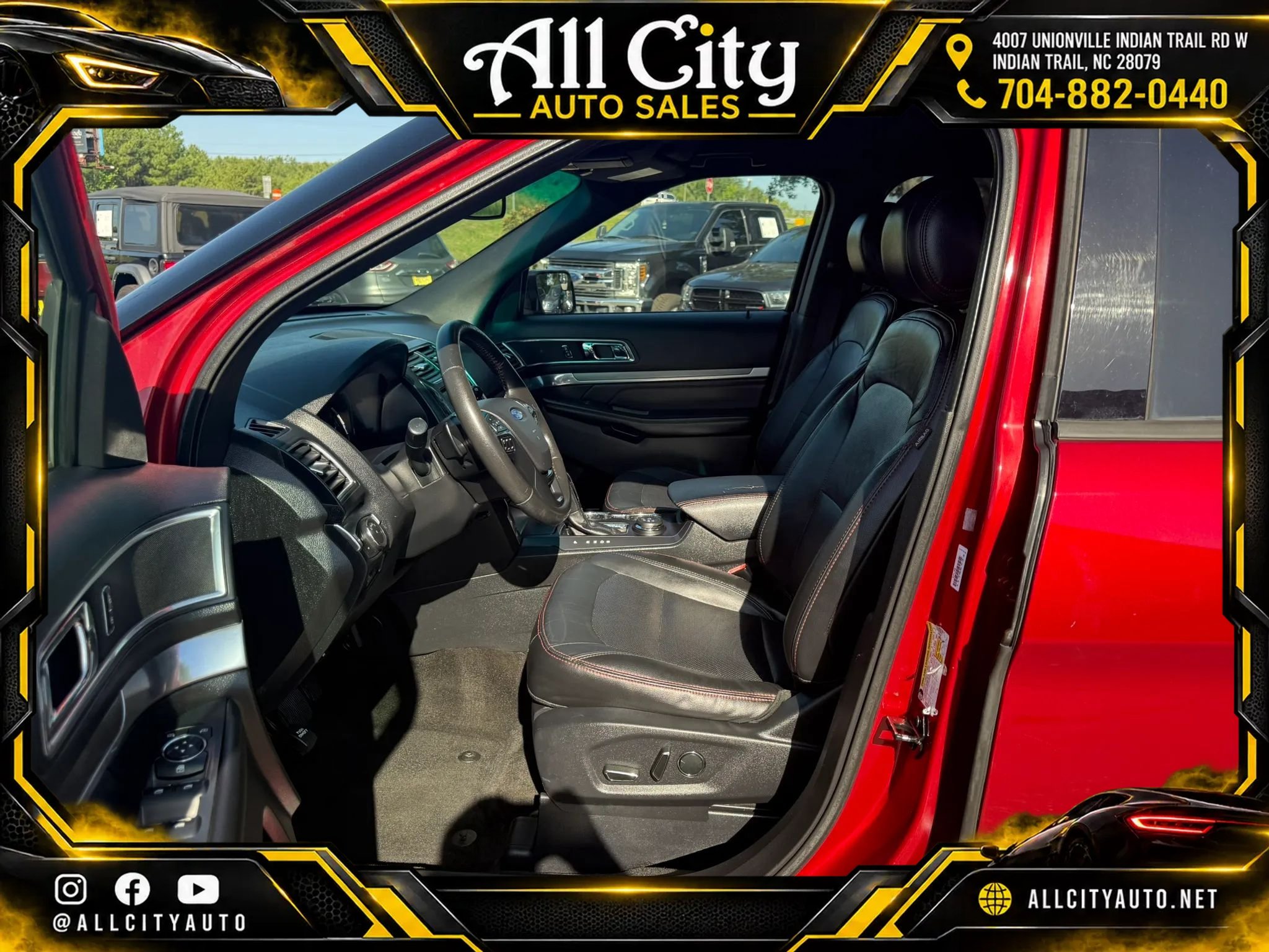 Used 2016 Ford Explorer Sport AWD/4WD image 18