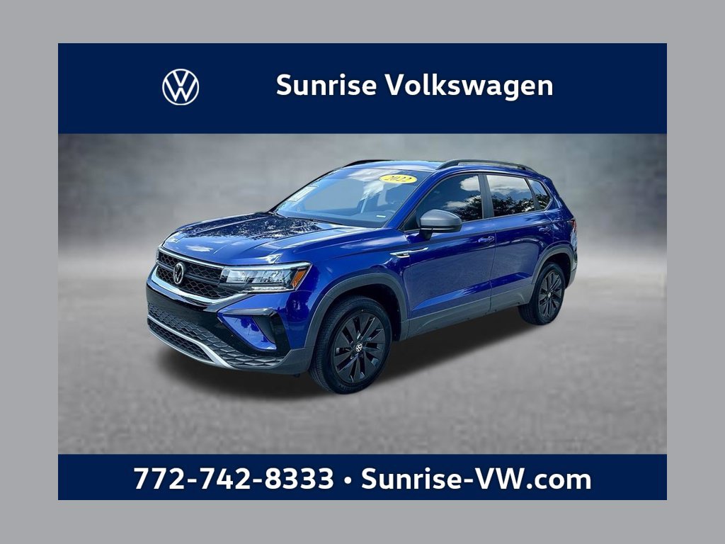 Used 2022 Volkswagen Taos S FWD 360° Tour