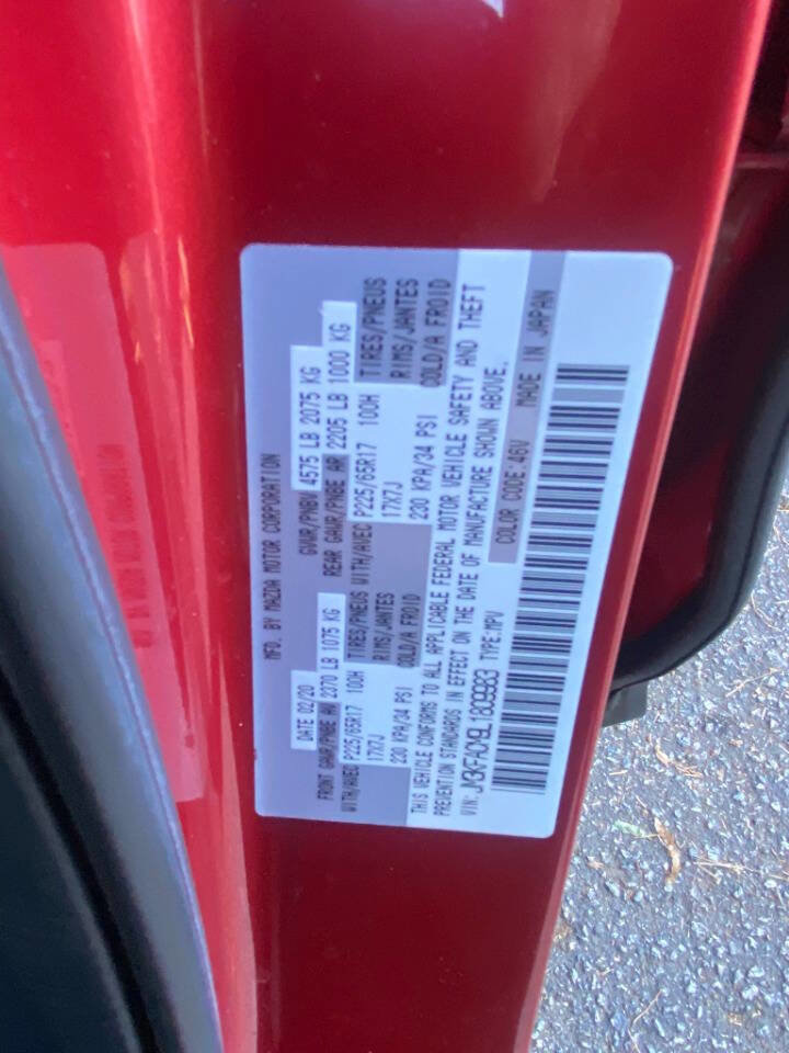 Used 2020 MAZDA CX-5 Touring image 53