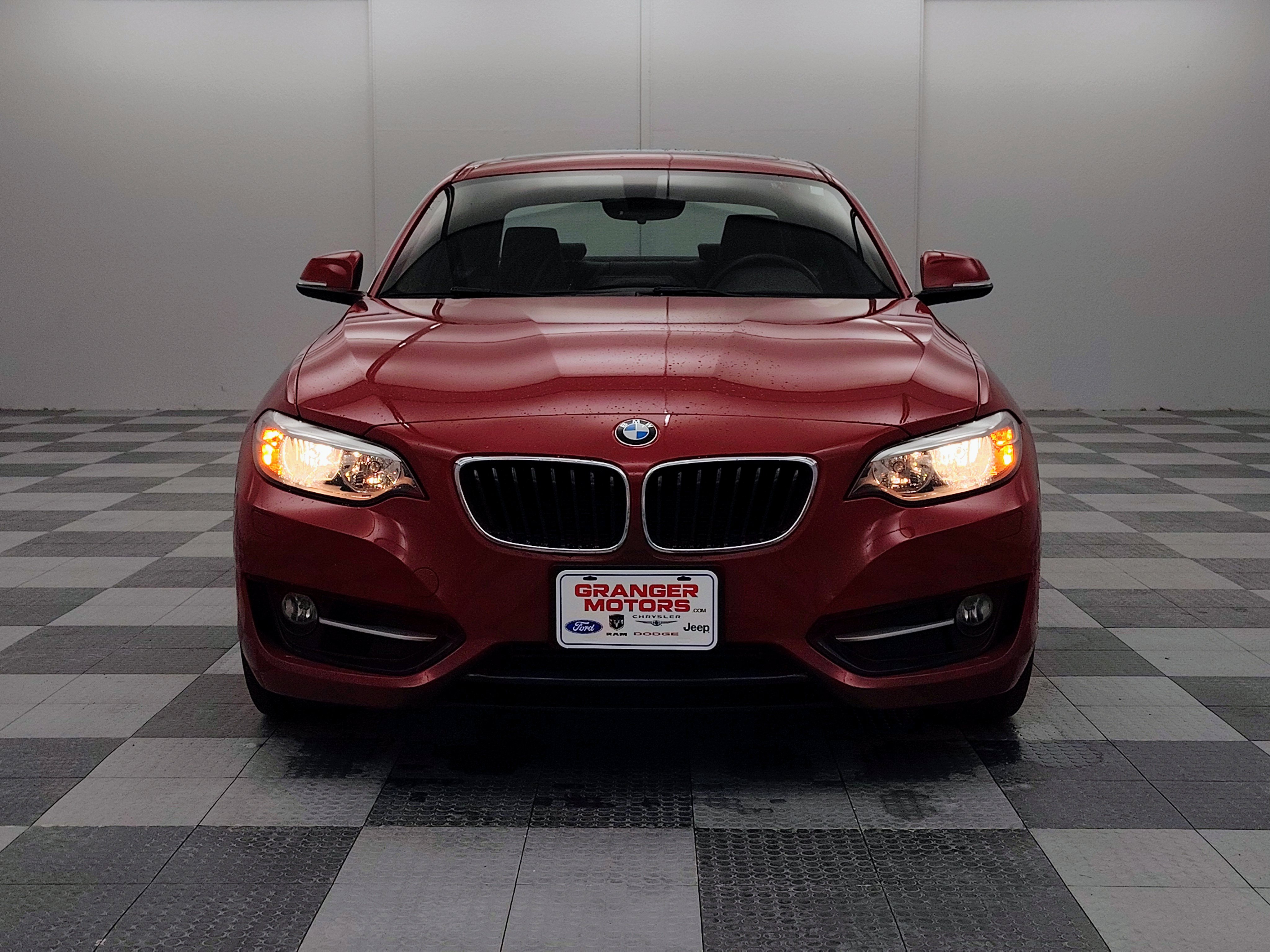 Used 2016 BMW 228i xDrive Coupe image 4