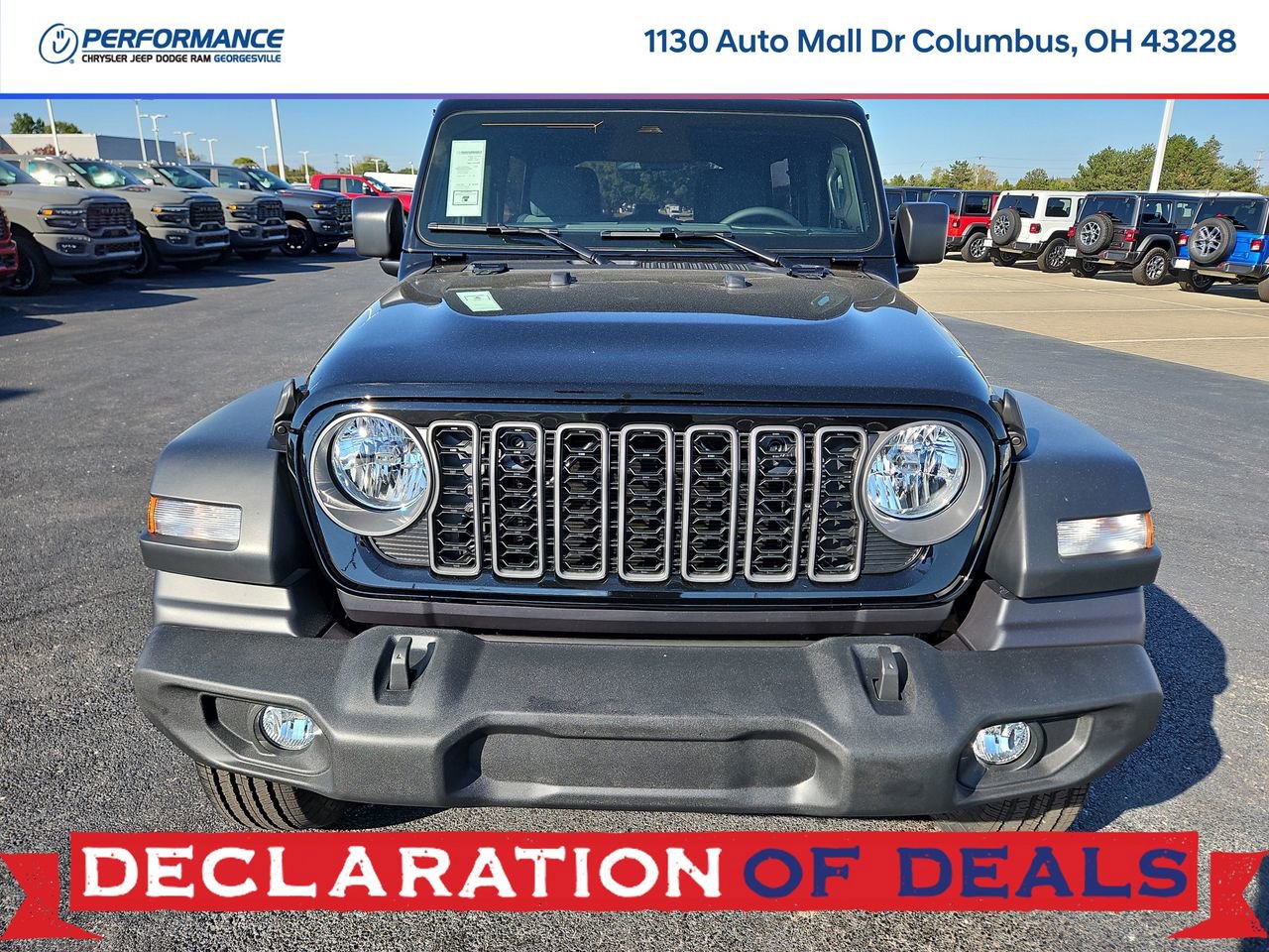 New 2026 Jeep Wrangler Sport S image 2