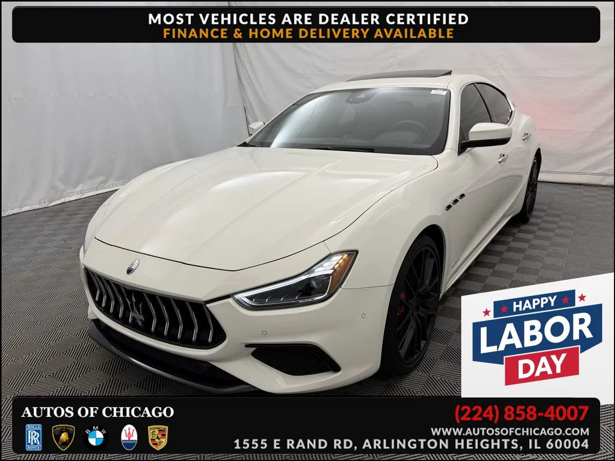 Used 2019 Maserati Ghibli S GranSport