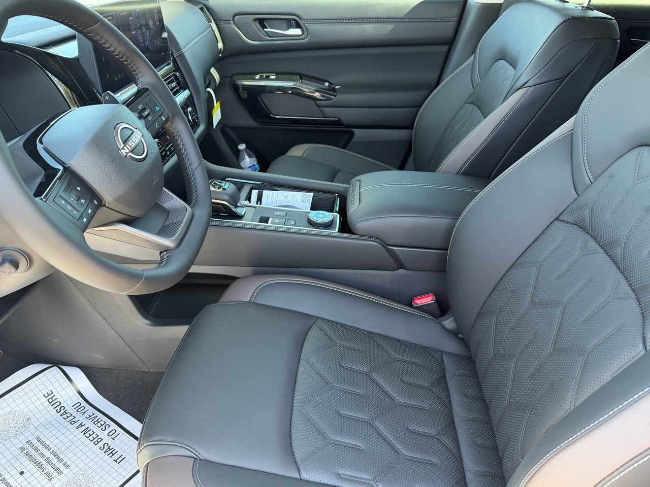 New 2026 Nissan Pathfinder Platinum w/ Cargo Package AWD/4WD image 14