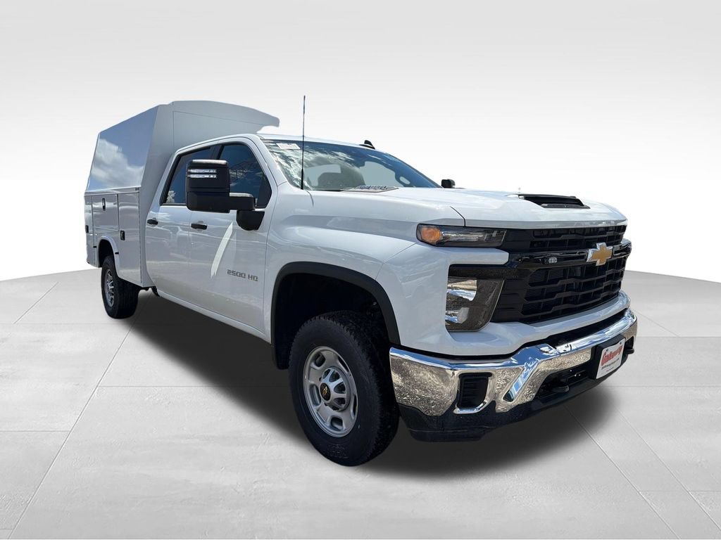 New 2025 Chevrolet Silverado 2500 W/T w/ WT Convenience Package AWD/4WD image 5