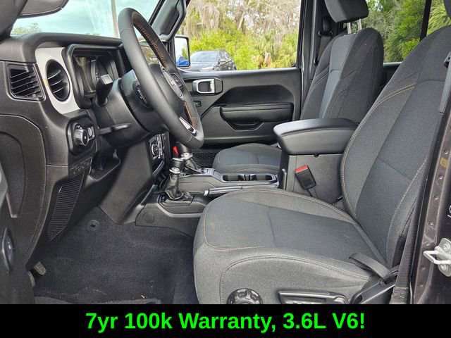 Certified 2024 Jeep Wrangler Unlimited Sport AWD/4WD image 13