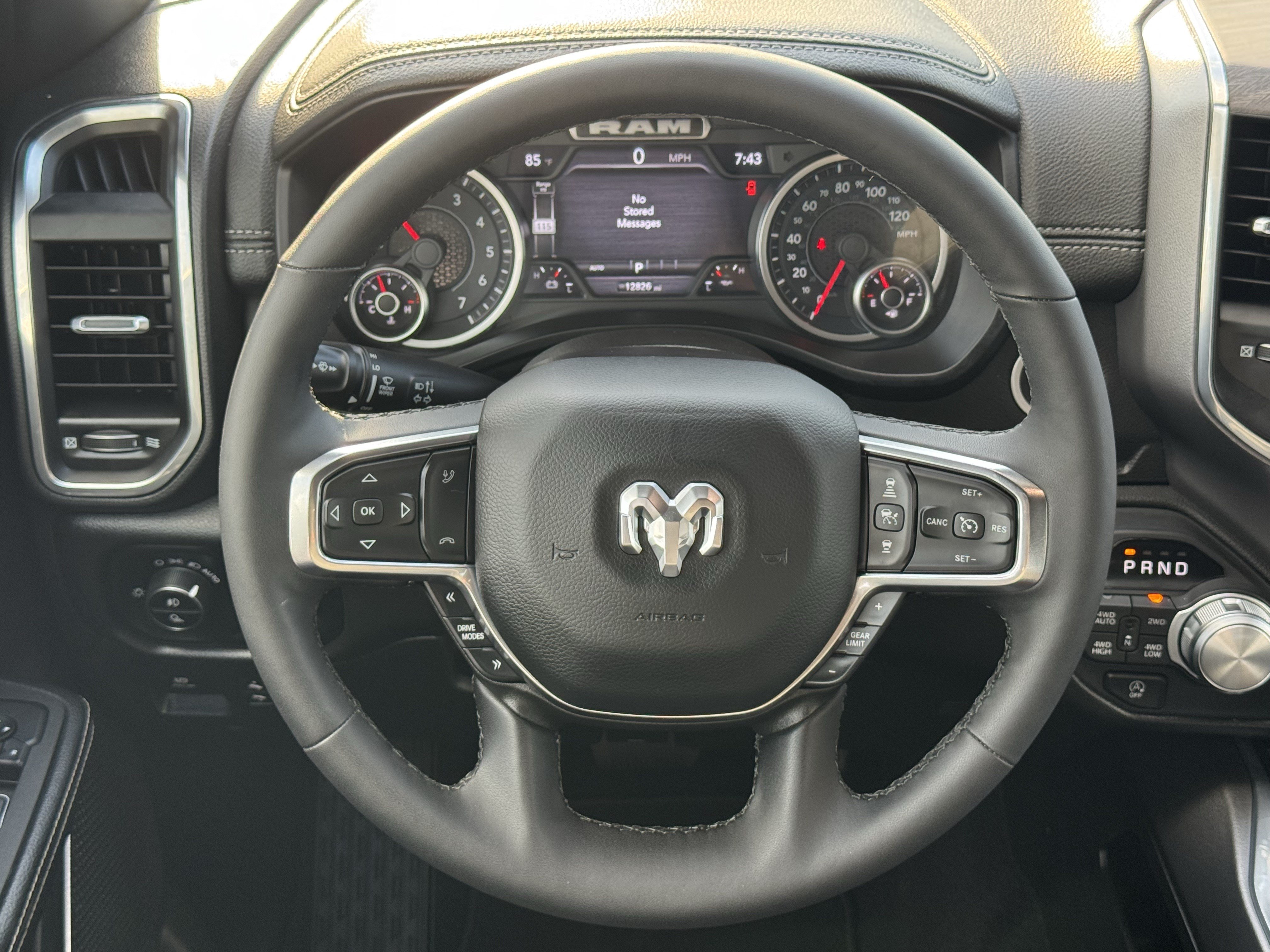 Used 2025 RAM 1500 Laramie w/ Sport Appearance Package AWD/4WD image 12
