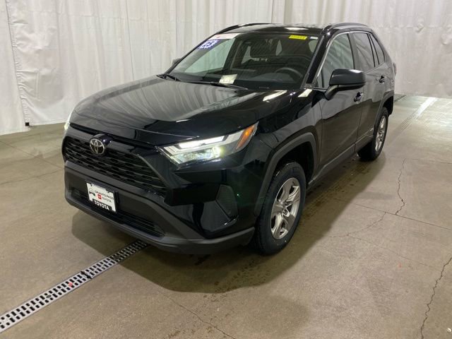 Certified 2025 Toyota RAV4 LE image 8