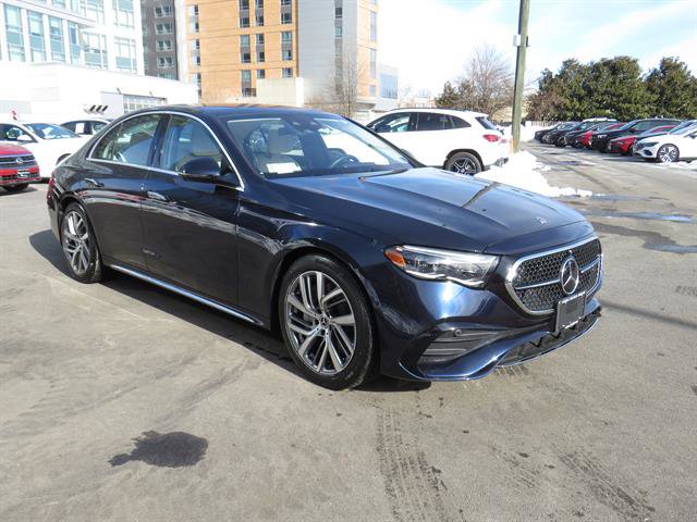 Used 2025 Mercedes-Benz E 450 4MATIC Sedan image 5