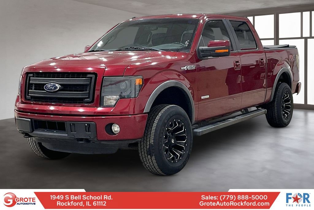 Used 2014 Ford F150 FX4 w/ Equipment Group 402A Luxury