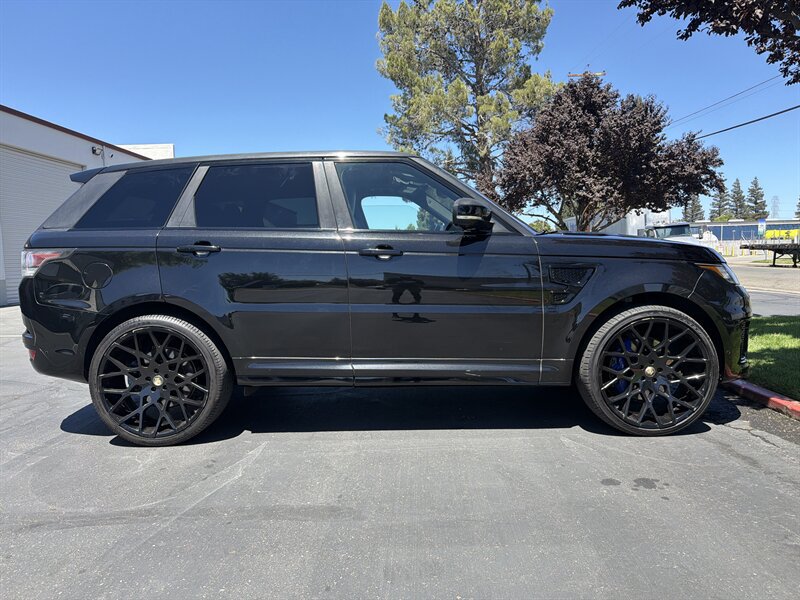 Used 2016 Land Rover Range Rover Sport SVR AWD/4WD image 14