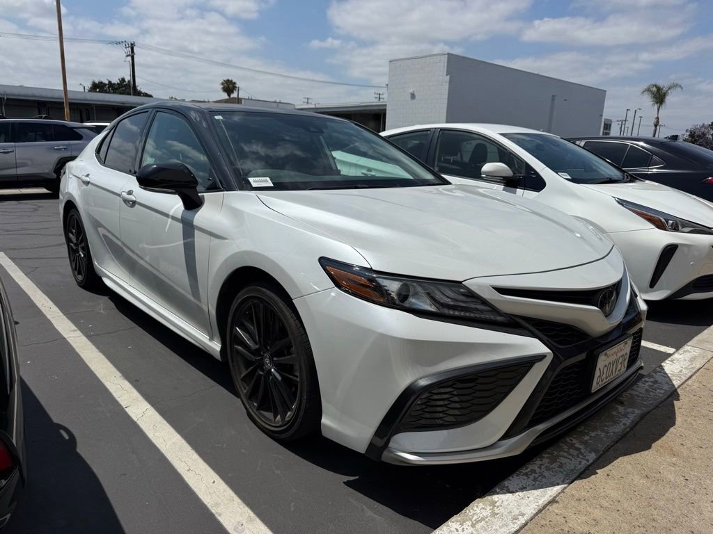 Certified 2023 Toyota Camry XSE FWD image 1