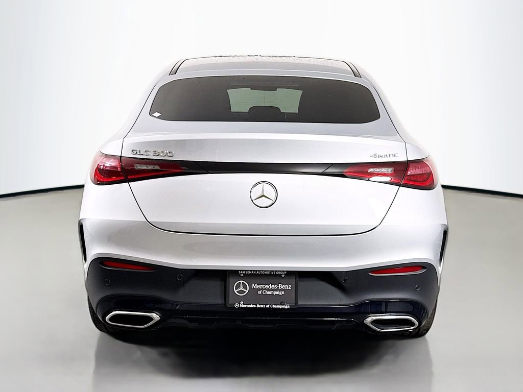 Used 2024 Mercedes-Benz GLC 300 4MATIC w/ AMG Line image 6