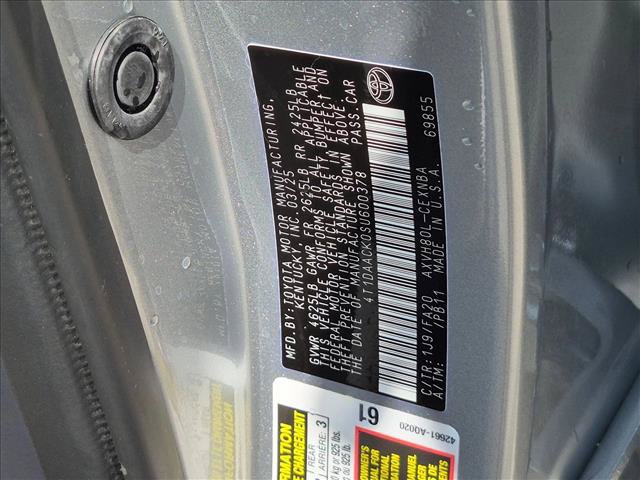 Used 2025 Toyota Camry LE FWD image 23