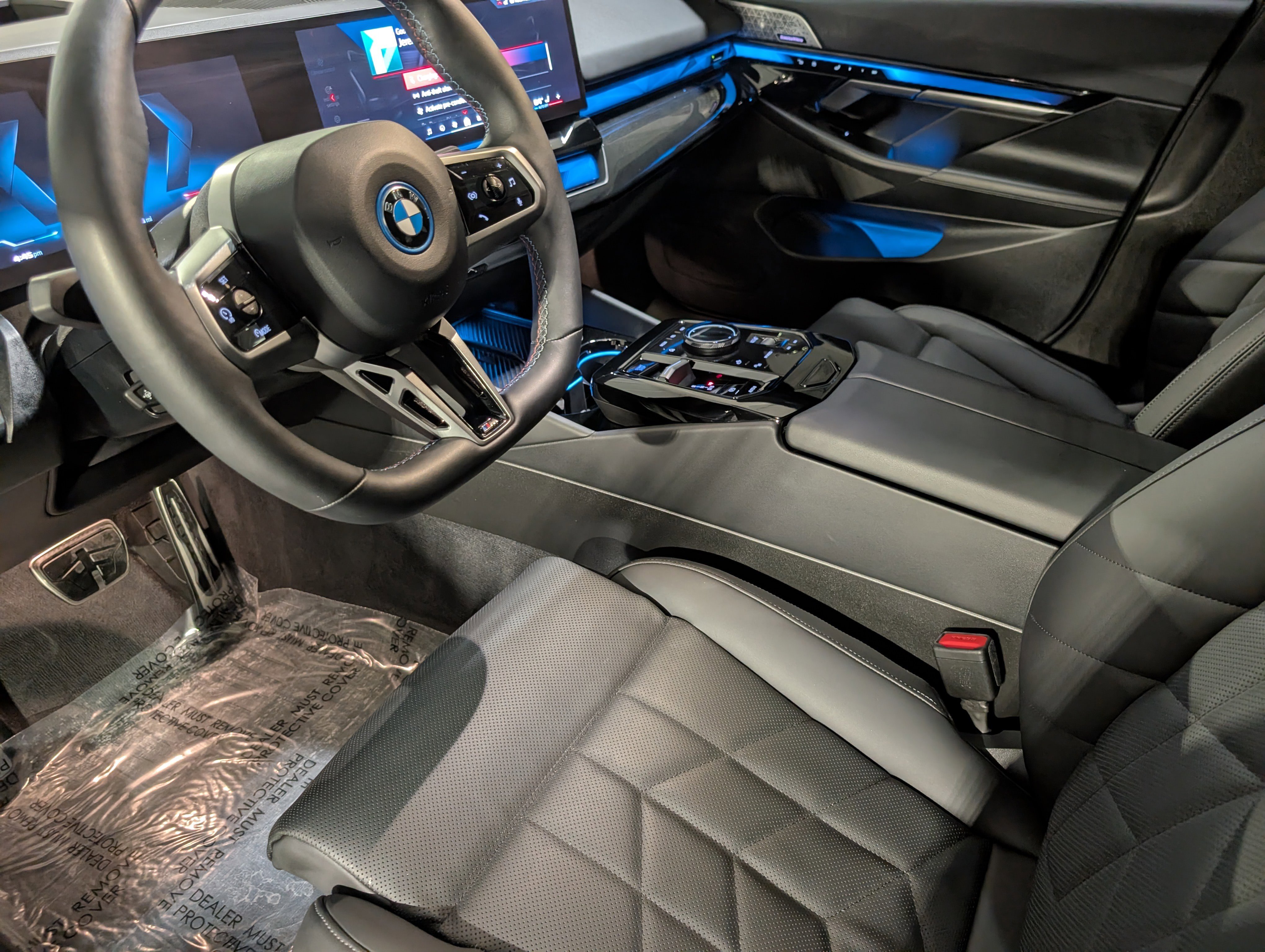 Used 2024 BMW i5 M60 w/ Premium Package image 4