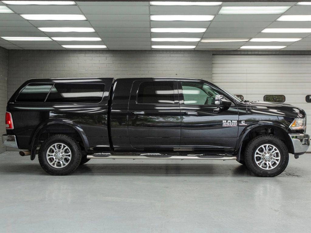 Used 2017 RAM 3500 Laramie AWD/4WD image 3