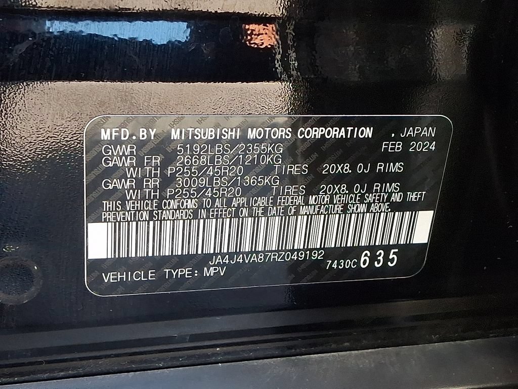 Used 2024 Mitsubishi Outlander SE AWD/4WD image 29