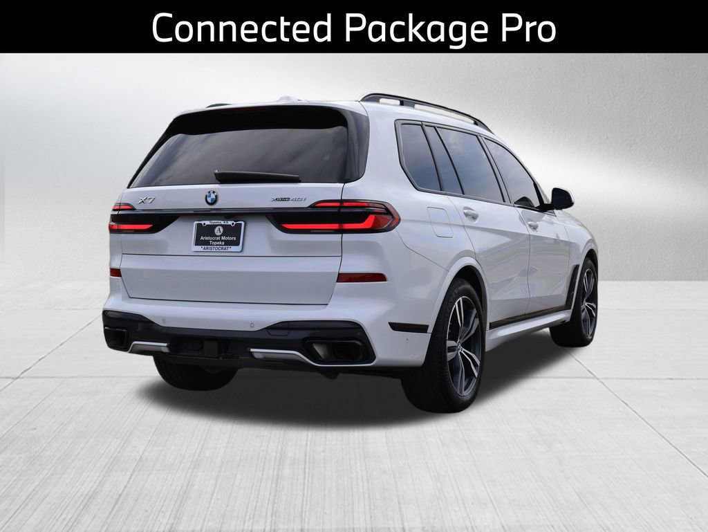 Certified 2024 BMW X7 xDrive40i w/ M Sport Package image 7