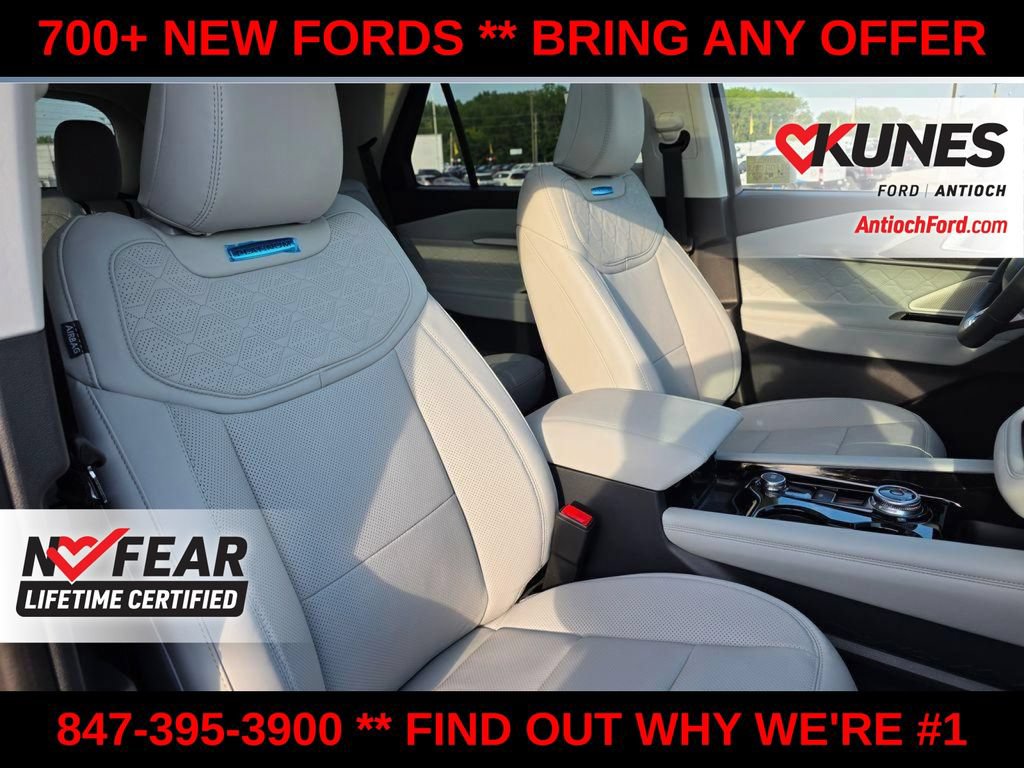 New 2026 Ford Explorer Platinum w/ LUX Leather Package AWD/4WD image 36