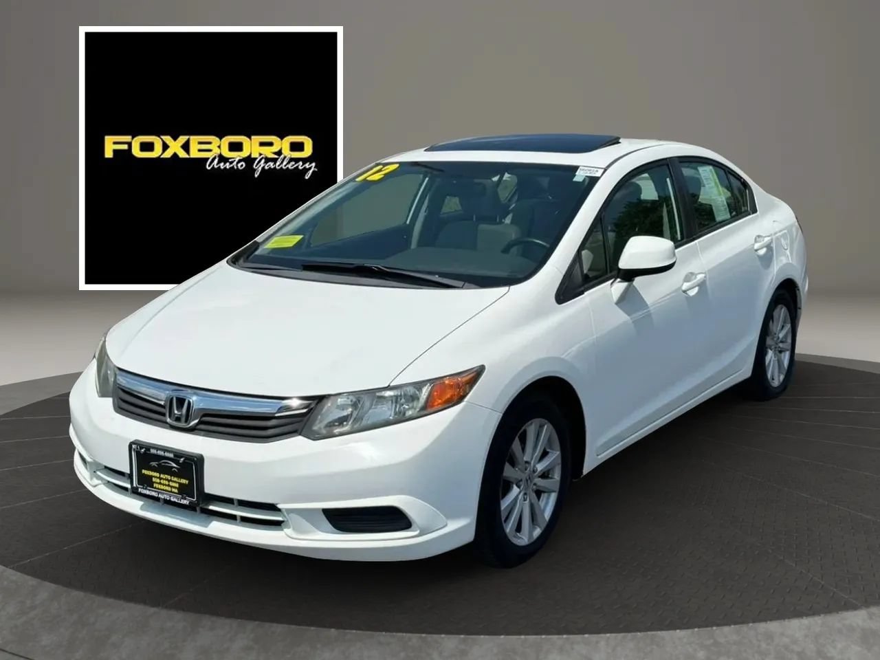 Used 2012 Honda Civic EX-L