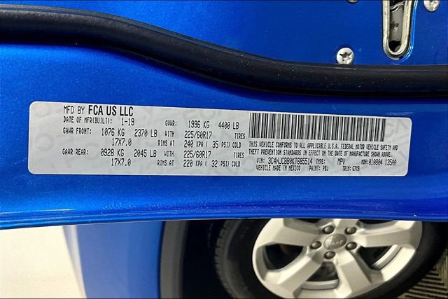 Used 2019 Jeep Compass Latitude w/ Popular Equipment Group image 30