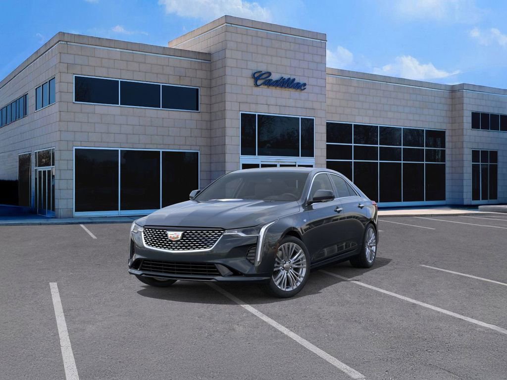 New 2026 Cadillac CT4 Premium Luxury image 8